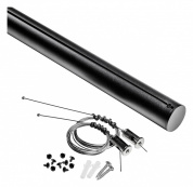 опорная штанга для подвесного монтажа гибкого трек-ремня