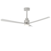 V2520040B-K2002030B ACB Iluminacion Gregal потолочный вентилятор со встроенным светильником, белый корпус