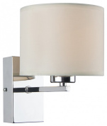 настенный светильник бра с тканевым абажуром