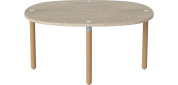 Tuk coffee table small - h35 cm Bolia кофейный столик 03-101-01_00001