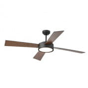 33725 Faro HYDRA LED Black ceiling fan with DC motor люстра вентилятор
