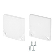 047636 Arlight Заглушка SL-SLIM20-H20 WHITE глухая