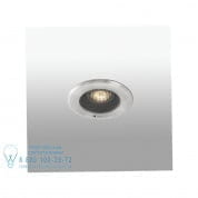 70304 GEISER Grey orientable inox ceiling recessed встраиваемый в потолок светильник Faro barcelona