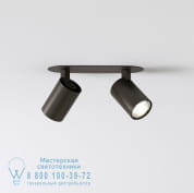 1286098 Ascoli Twin Recessed потолочный светильник Astro lighting Бронза