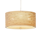 GP-2152 Scraplight Graypants Подвесной светильник барабан 18 с прорезями