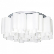 802090 Lightstar Nubi потолочная люстра с многосекционным волнообразным плафоном
