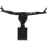 69419 Deco Object Athlet Black 75см Kare Design