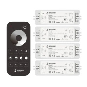 036201 Arlight INTELLIGENT  Диммер SMART-SET-PWM-101-72-DIM-PD-SUF Black