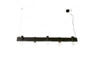 Minimal Suspension Lamp Black подвесной светильник Marchetti 055.030.01.35