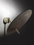 Luà Icone Накладное бра круглый медный i-c-0184