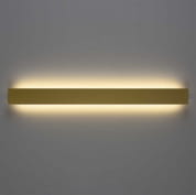 ACB Iluminacion Fosca 16/3833-90 Настенный светильник, техническое золото, светодиод 1x30 Вт 3000K 1700 лм, встроенный светодиод