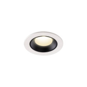 1005544 SLV NUMINOS® XS DL светильник встраиваемый IP44 200мА 7Вт с LED 4000K, 720лм, 20°, белый/черный