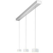 подвесной светильник многоплафонный линейный