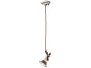 Loft Поворотный керамический подвесной светильник FERROLUCE C1660 - C1660-1