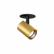 CENO 1.0 Wever Ducre встраиваемый светильник черный;золото