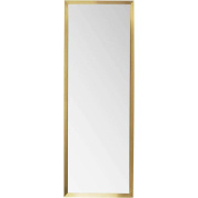 87856 Arezzo Brass 70x200cm Kare design зеркало