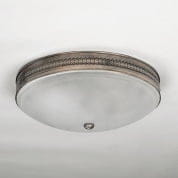 CL0071 Frogmore Silver Bowl Lgt потолочный светильник Vaughan