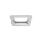 312163 Basic fi ip65 18w square Ideal Lux технический встраиваемый светильник