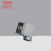 EP47 iPro iGuzzini Spotlight with bracket - Warm White LED - On/Off - Super Spot optic