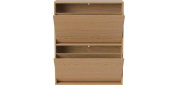 Case shoe cabinet - double Bolia шкаф для обуви 04-009-21_00001