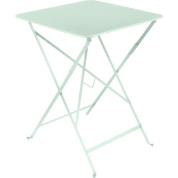 6042A7 Fermob Bistro Стол 57x57 см, цвет «Ледяная мята»