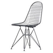 4055737103438 Wire Vitra Стул металлический решётчатый чёрный