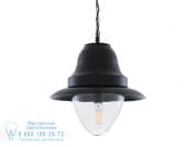 SCOTTSDALE Подвесной светильник из стекла и алюминия Mullan Lighting MLP446PCMBK