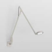 Rotaliana String W1 DTW настенный светильник с кабелем и вилкой чёрный; песочный 1SRW1W02W2EL0