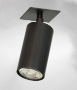 DEIMOS P1 Davidts lighting Deimos накладной потолочный светильник с цилиндрическим корпусом направленного света