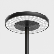 Rotaliana Sol T1 TL LED настольная лампа с диммером матовый чёрный 1SOT100162EL1