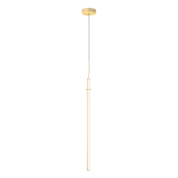 235520/23 Vibia Halo подвесной светильник золотистого оттенка с линейной подвеской