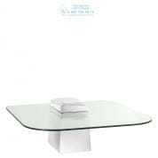 111800 Coffee Table Orient polished stainless steel  Eichholtz