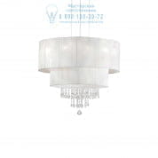 182179 OPERA SP4 Ideal Lux подвесной светильник белый