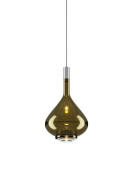 запасная часть для подвесного светильника зеленого цвета