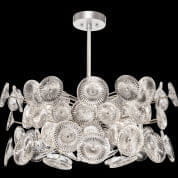 884240 Chrysanthemums 30" Round Pendant подвесной светильник, Fine Art Lamps