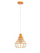 Orange Cage Bell Hanging Light подвесной светильник FOS Lighting Orange-Wire-HL1