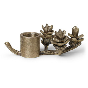 1104264685 Ferm Living Forest настольный подсвечник для одной свечи с декоративными растительными элементами