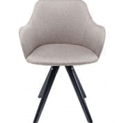 85252 Вращающееся кресло Lady Loco Taupe Kare Design