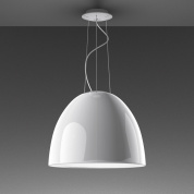 Nur Gloss SP LED Artemide Nur подвесной светильник с глянцевым куполом и мягким светорассеиванием