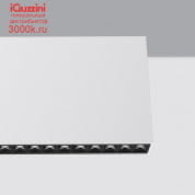 QI69 Laser Blade XS iGuzzini Ceiling-mounted linear HC - 15 cells - Flood beam