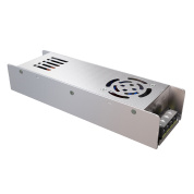 аксессуар для светодиодной ленты серебристого цвета 300W