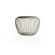 471007/10 Vibia Meridiano садовый светильник хаки с решётчатым корпусом