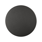 крупный уличный настенный светильник, корпус чёрный, IP65