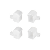 040853 Arlight Заглушка WPH-FLEX-0817-SIDE WHITE с отверстием