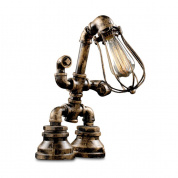 Barrel Table Lamp Design by Gronlund настольная лампа коричневая