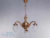 Bratislava Латунная люстра Patinas Lighting PID244847