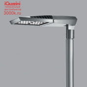 ED14 Archilede HP iGuzzini Pole-mounted system – A60 optic – Neutral White – Middle of the Night - ø46–60–76mm