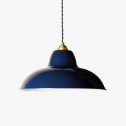 Original 1227 Midi Wide Brass Ink Blue Anglepoise, подвесной светильник