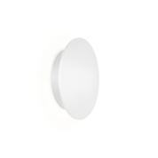 настенный светильник круглый белый