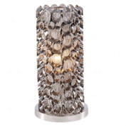 1720/501 FASHION Crystal lux Настольная лампа 1х60W Е27 Никель